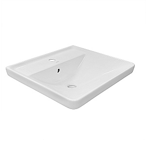 Тумба с раковиной Azario Мила 50/Н CS00097990 белая для ванной в интернет-магазине Sanbest