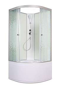 Душевая кабина AvaCan L910 N 100x100 без крыши купить в интернет-магазине Sanbest