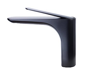 Смеситель для раковины Bronze de Luxe Icon 2040CB черный матовый купить в интернет-магазине сантехники Sanbest