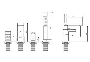 Смеситель для ванны ABBER Daheim AF8213W белый матовый купить в интернет-магазине сантехники Sanbest