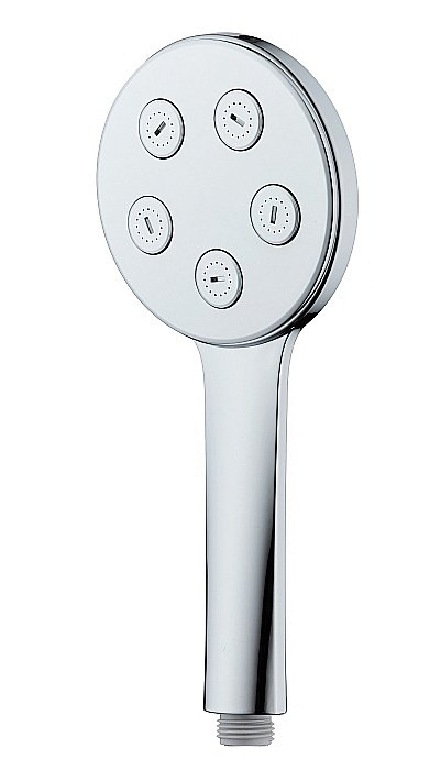 Душевая лейка Orange S11HS хром купить в интернет-магазине сантехники Sanbest