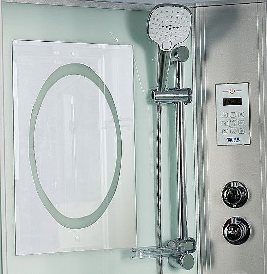 Душевая кабина WeltWasser WW500 EMMER 11055 110х100 купить в интернет-магазине Sanbest