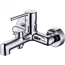 Смеситель для ванны Iddis Aiger AIGSB00i02WA хром купить в интернет-магазине сантехники Sanbest