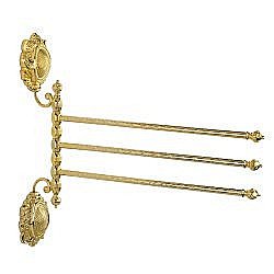 Полотенцедержатель Migliore Сleopatra ML.CLE-60.754.DO золото купить в интернет-магазине сантехники Sanbest