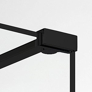 Шторка для ванны NEW TRENDY NEW MODUS BLACK EXK-1932-WP 60 купить в интернет-магазине Sanbest