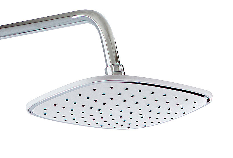 Душевая система Azario AZ-821 хром/белая купить в интернет-магазине сантехники Sanbest