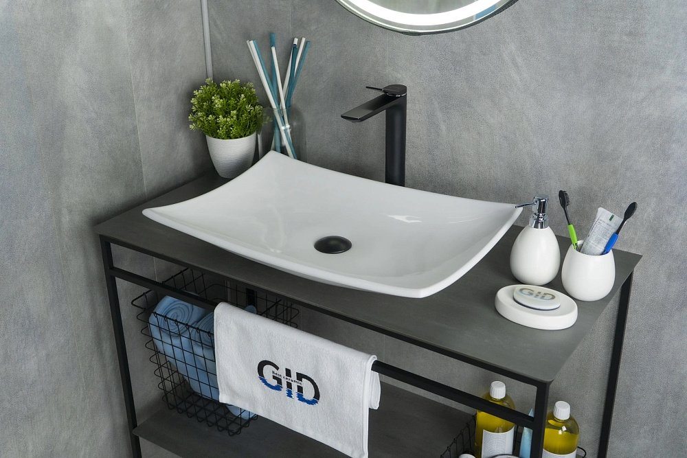 Раковина GID N9177 купить в интернет-магазине Sanbest