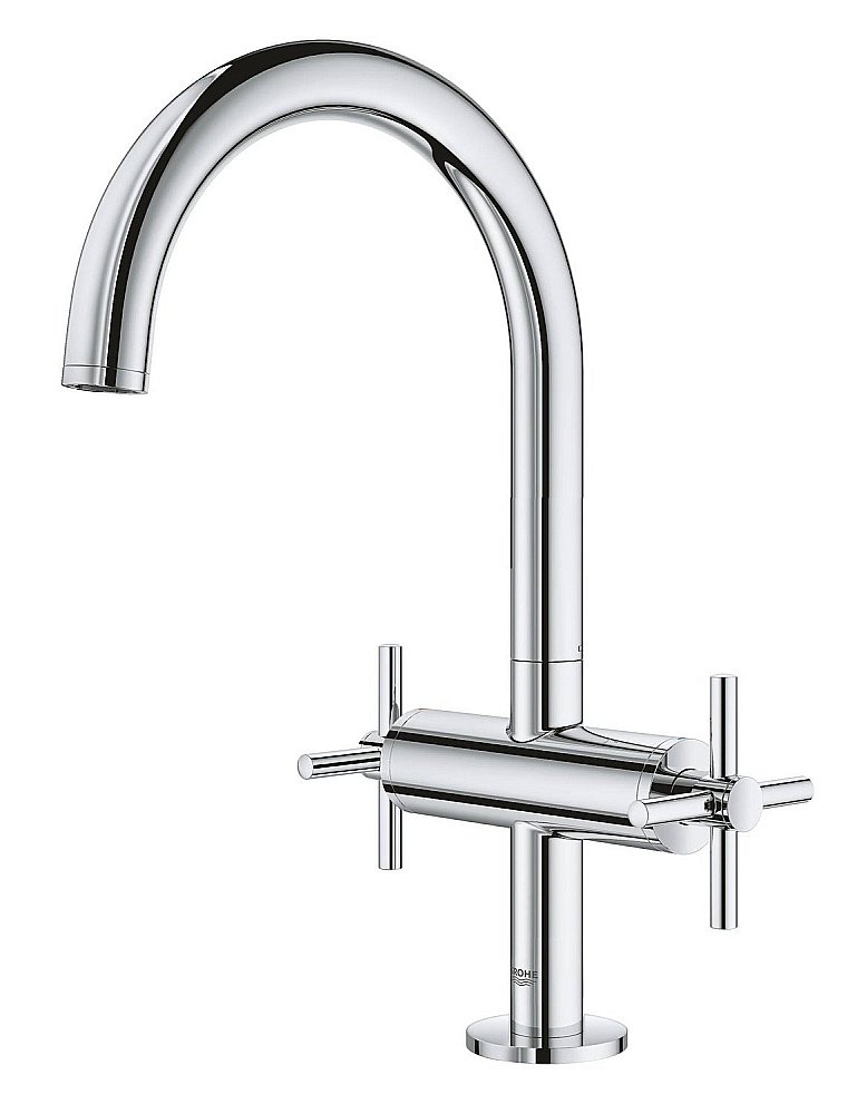 Смеситель для раковины Grohe Atrio New 21019003 хром купить в интернет-магазине сантехники Sanbest