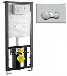Скрытая система смыва Vitra 12 S 700-1873 купить в интернет-магазине сантехники Sanbest