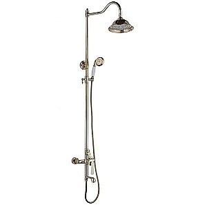 Душевая система Rush Flores FLG0835-5 золото купить в интернет-магазине сантехники Sanbest