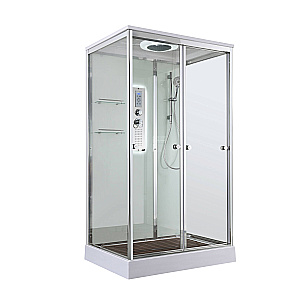 Душевая кабина AvaCan V Серия V2012LED 120х90 с гидромассажем, с подсветкой купить в интернет-магазине Sanbest