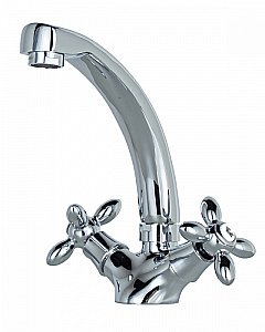 Смеситель для раковины Agger Retro A1901100 хром купить в интернет-магазине сантехники Sanbest