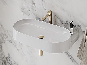 Донный клапан Ravak FF X01841 розовое золото купить в интернет-магазине сантехники Sanbest