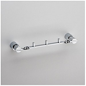 Крючок Schein VAN GOGH D051*3B хром купить в интернет-магазине сантехники Sanbest