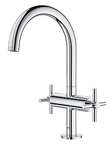 Смеситель для раковины Grohe Atrio New 21019003 хром купить в интернет-магазине сантехники Sanbest