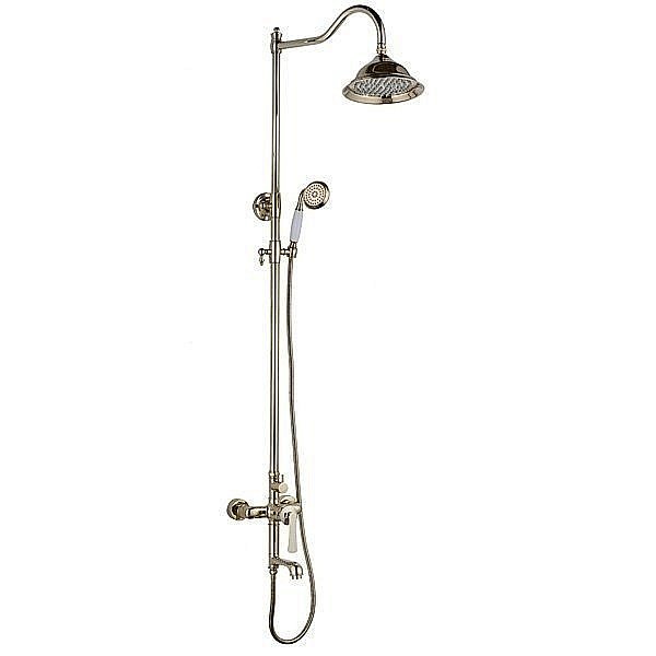 Душевая система Rush Flores FLG0835-5 золото купить в интернет-магазине сантехники Sanbest