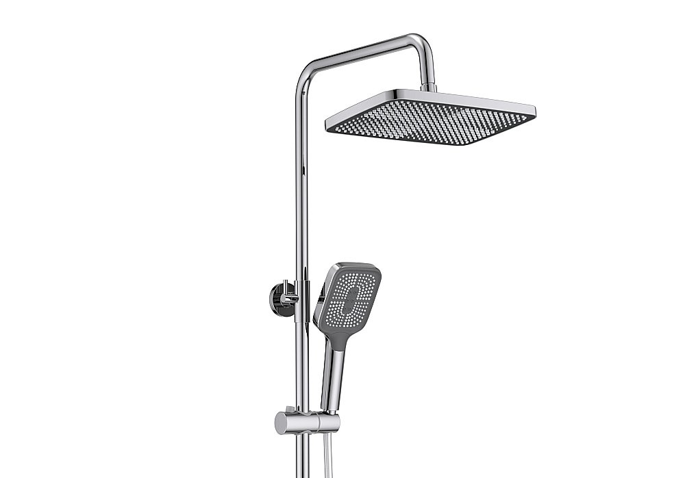 Душевая система Aquatek Поларис AQ3040CR хром купить в интернет-магазине сантехники Sanbest