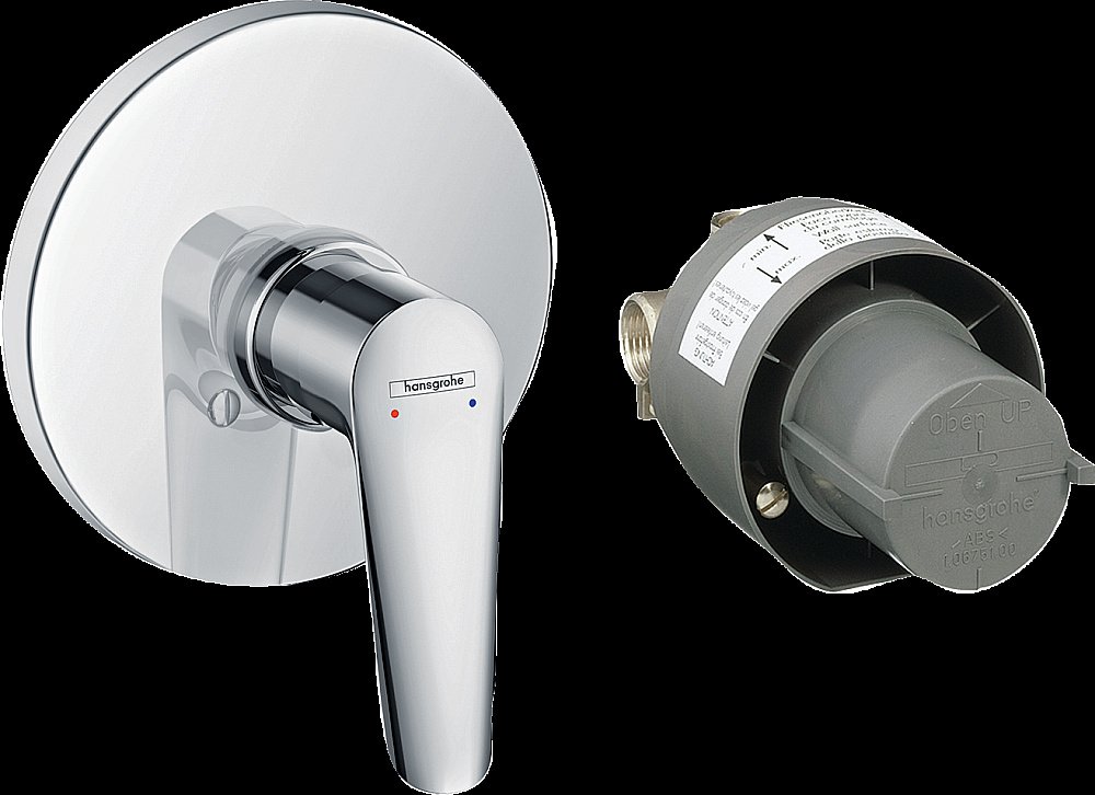 Смеситель для душа Hansgrohe Logis E 71608000 купить в интернет-магазине сантехники Sanbest