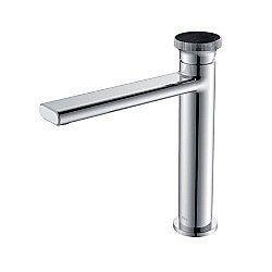 Смеситель для раковины Black&white Gravity GF-7307-С хром купить в интернет-магазине сантехники Sanbest