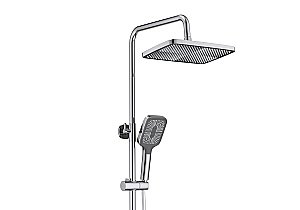 Душевая система Aquatek Поларис AQ3040CR хром купить в интернет-магазине сантехники Sanbest