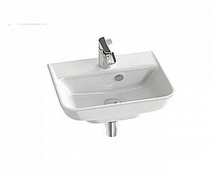 Раковина Jacob Delafon STRUKTURA 45 EGH111-00 белая купить в интернет-магазине Sanbest