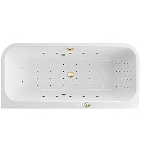 Ванна акриловая Excellent Arana NANO WAEX.ARA18.NANO.GL 180x85 белая с гидромассажем купить в интернет-магазине Sanbest