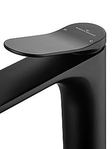 Смеситель для раковины WONZON & WOGHAND WW-A40482-MB черный матовый купить в интернет-магазине сантехники Sanbest