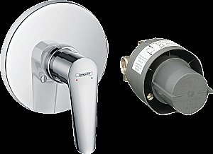 Смеситель для душа Hansgrohe Logis E 71608000 купить в интернет-магазине сантехники Sanbest