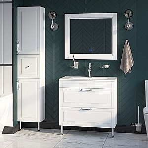 Зеркало Iddis Oxford ЗЛП110 80 в ванную от интернет-магазине сантехники Sanbest