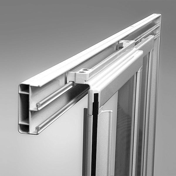 Душевой уголок Ravak SUPERNOVA SKKP6 90x90 белый/Transparent купить в интернет-магазине Sanbest