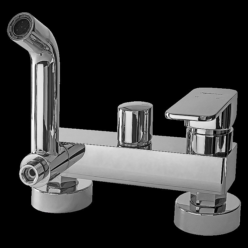 Душевая система Elghansa 2330235-2L хром купить в интернет-магазине сантехники Sanbest