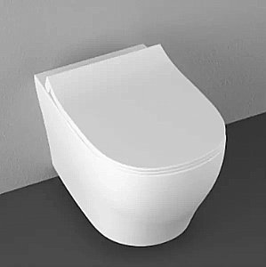 Унитаз подвесной Isvea Soluzione II 10MY02002SV белый, безободковый купить в интернет-магазине Sanbest