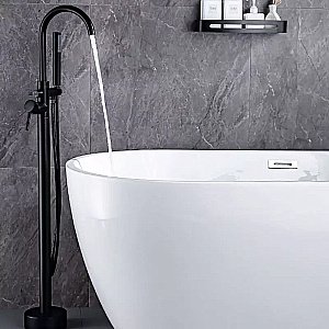 Смеситель для ванны Boch Mann BRAIES Matt Black BM8921 купить в интернет-магазине сантехники Sanbest