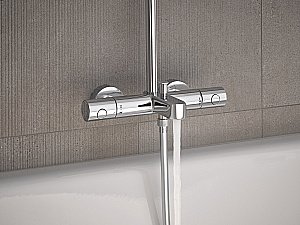 Душевая система Grohe Euphoria 260 27475002 хром купить в интернет-магазине сантехники Sanbest