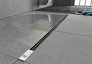 Душевой лоток Boheme B&T Infinity 85 981-80-CR хром купить в интернет-магазине Sanbest