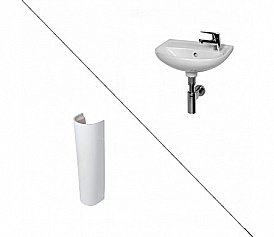 Раковина на пьедестале Jika Lyra 40 купить в интернет-магазине Sanbest