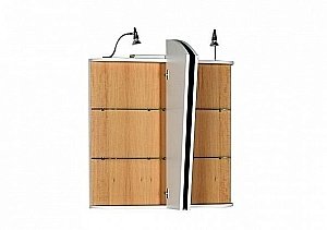 Зеркало-шкаф Mobiliario de Bano Imagen 100 в ванную от интернет-магазине сантехники Sanbest