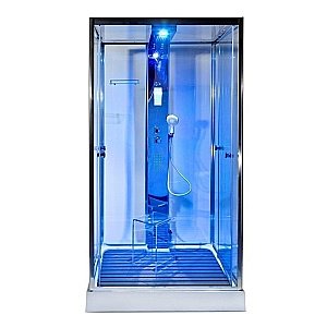 Душевая кабина DTO Серия Z Z122 ESPOO с паром 120x90 купить в интернет-магазине Sanbest