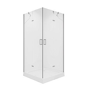 Душевой уголок Niagara "Nova" NG-6613-08, прозрачное закаленное стекло 6мм, 90х90 см купить в интернет-магазине Sanbest