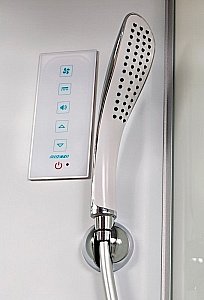 Душевая кабина DTO L 710 100х100 с электрикой купить в интернет-магазине Sanbest