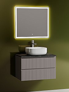 Тумба с раковиной Sancos SNOB T 80 со столешницей, Doha Soft для ванной в интернет-магазине Sanbest