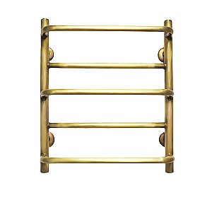 Полотенцесушитель водяной Domoterm Орфей П5 500x700 АБР бронза купить в интернет-магазине сантехники Sanbest