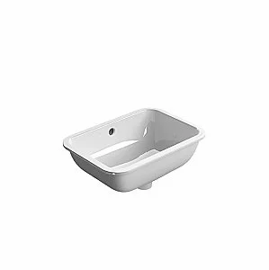Раковина GSI Pura 724711 50 белая глянцевая купить в интернет-магазине Sanbest