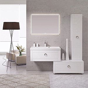 Зеркало Aqwella UM 80х65 UM0208 в ванную от интернет-магазине сантехники Sanbest