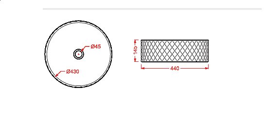 Раковина накладная Artceram Rombo 44 OSL009 01 00 белая купить в интернет-магазине Sanbest