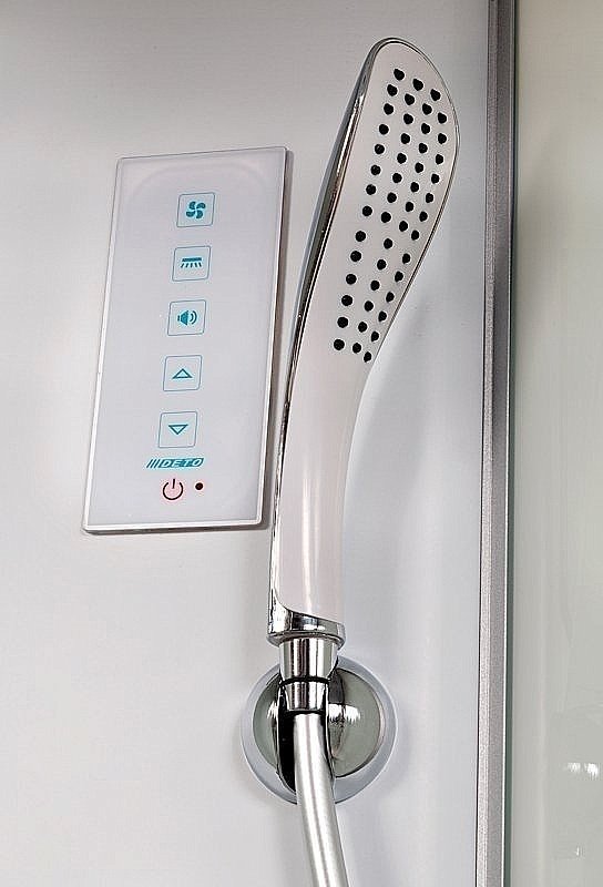 Душевая кабина DTO L 710 100х100 с электрикой купить в интернет-магазине Sanbest