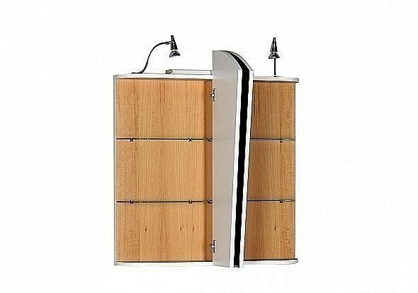 Зеркало-шкаф Mobiliario de Bano Imagen 100 в ванную от интернет-магазине сантехники Sanbest