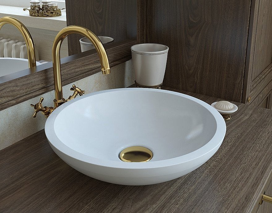 Раковина Эстет Эстель 42,5 цвет по RAL купить в интернет-магазине Sanbest