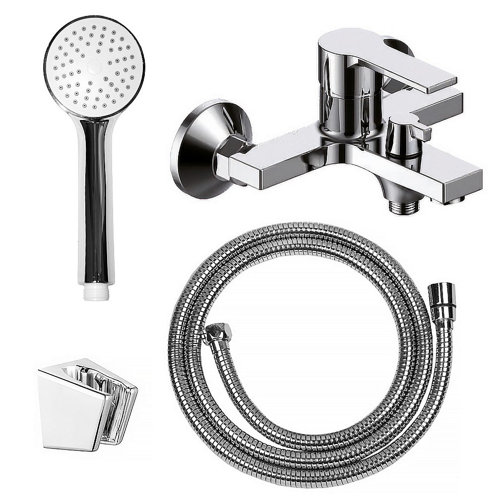 Смеситель для ванны Loranto NORMA LR30501001 Хром купить в интернет-магазине сантехники Sanbest