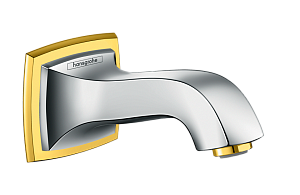 Излив для ванны Hansgrohe Metropol Classic 13425090 купить в интернет-магазине сантехники Sanbest